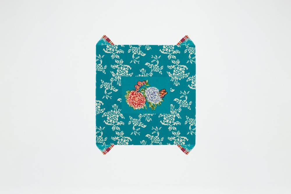 Lisa Corti telo cotone 110x110cm kandem queen green Super Saving Price