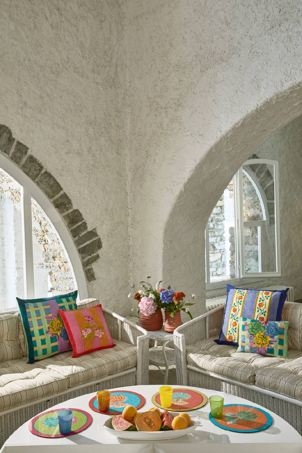Lisa Corti tovaglietta rigida 30x40cm cactus veronese Promozione