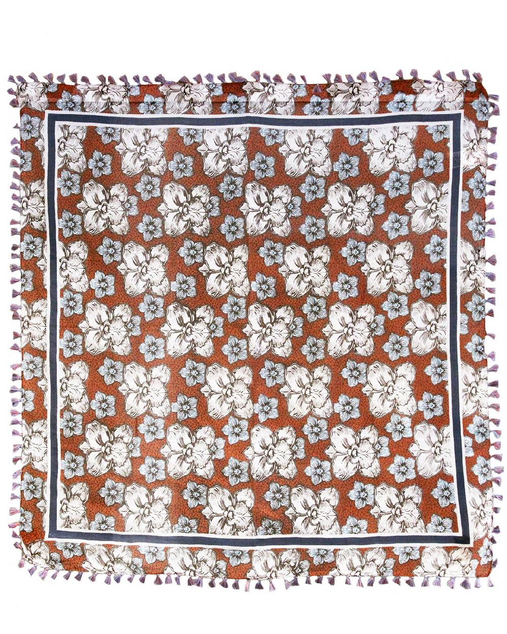 ﻿Ordi.to Accessori BANDANA HAWAII - SETA COTONE Vendita