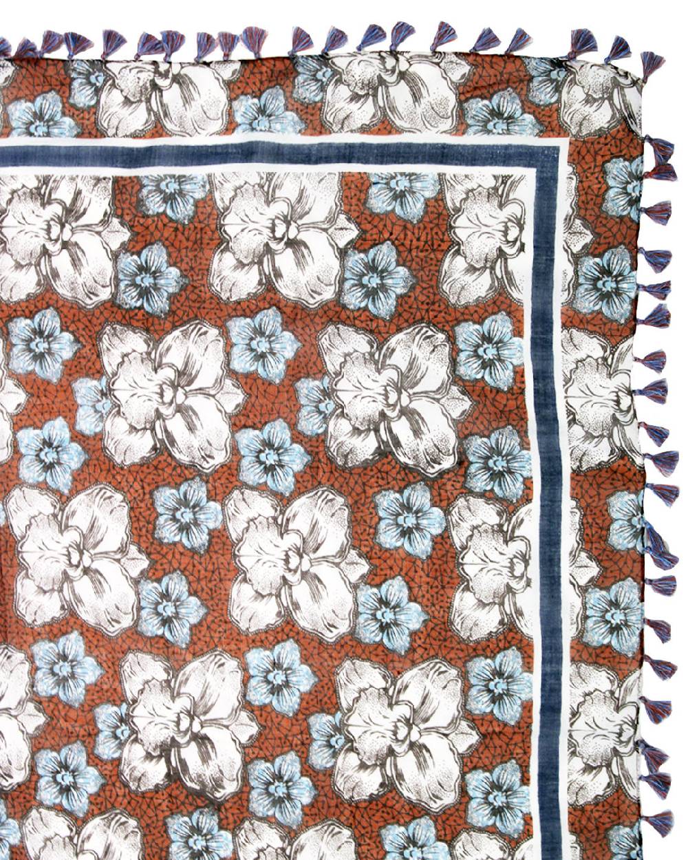 ﻿Ordi.to Accessori BANDANA HAWAII - SETA COTONE Vendita