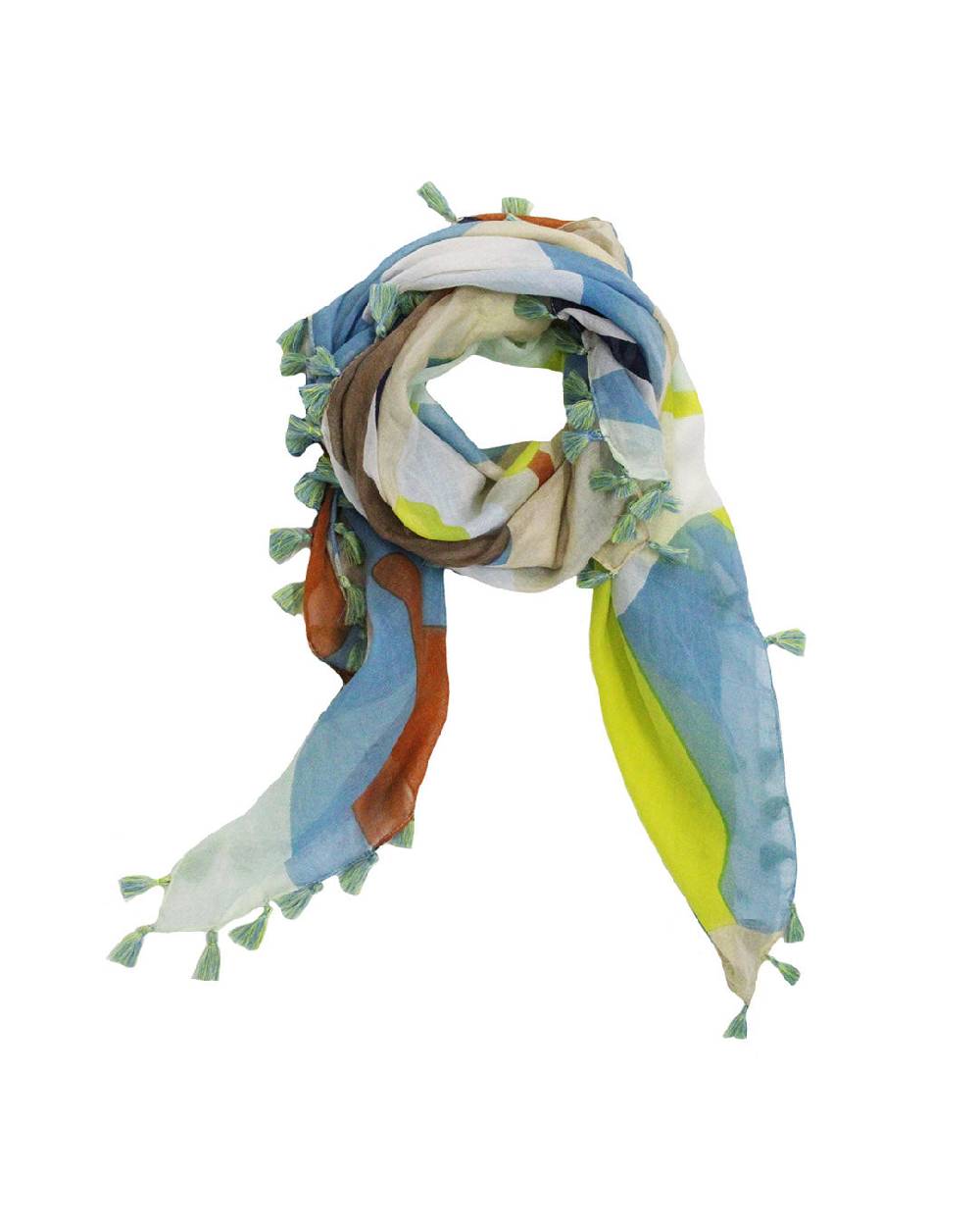 Ordi.to Accessori BANDANA LISA- SETA COTONE Promozione