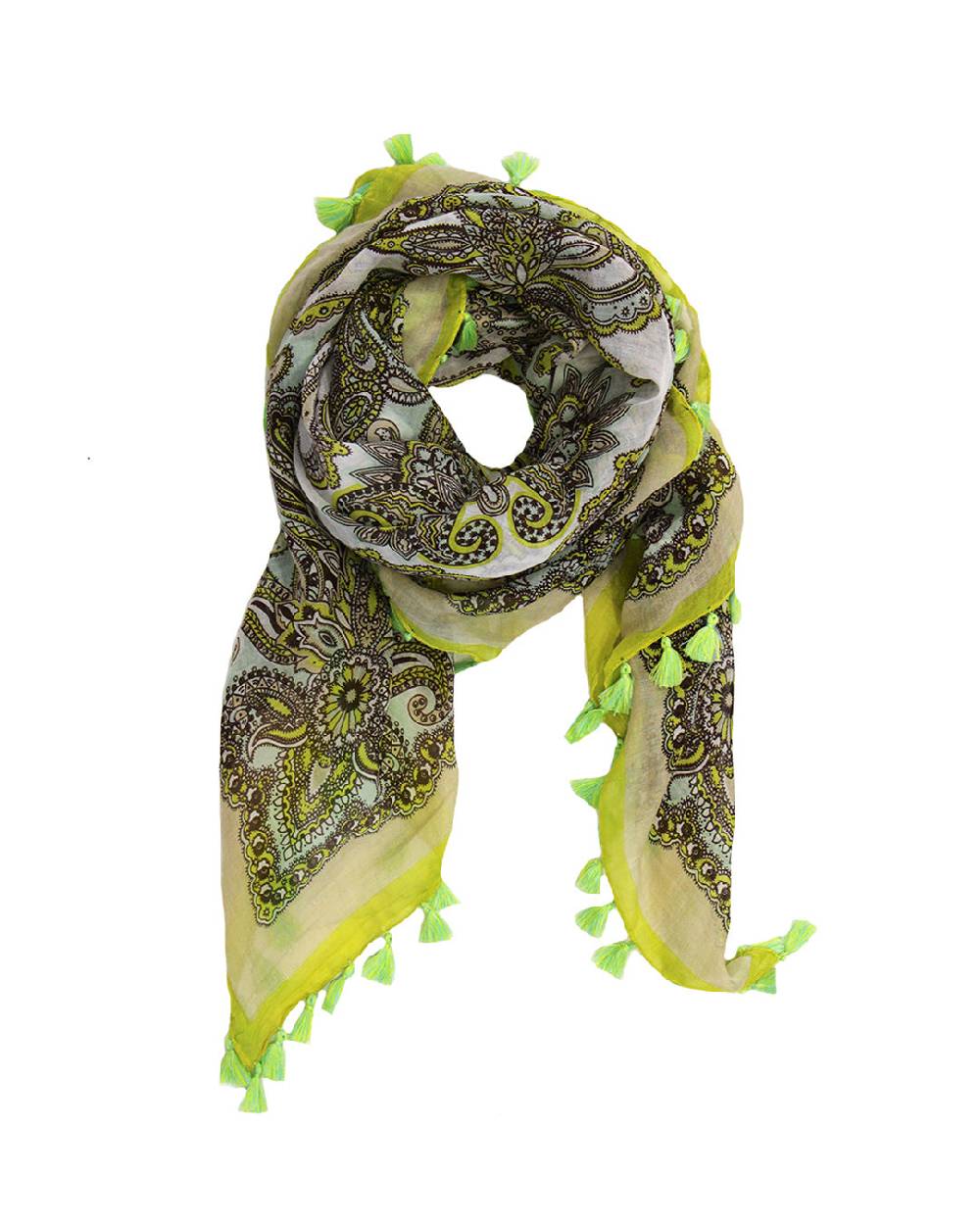Ordi.to Accessori BANDANA INDY - SETA COTONE Spedizione Gratuita