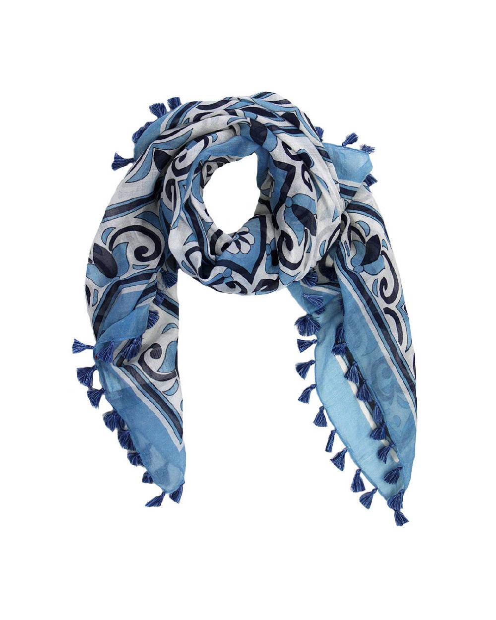 Ordi.to Accessori BANDANA GRECIA- SETA COTONE Acquista Ora