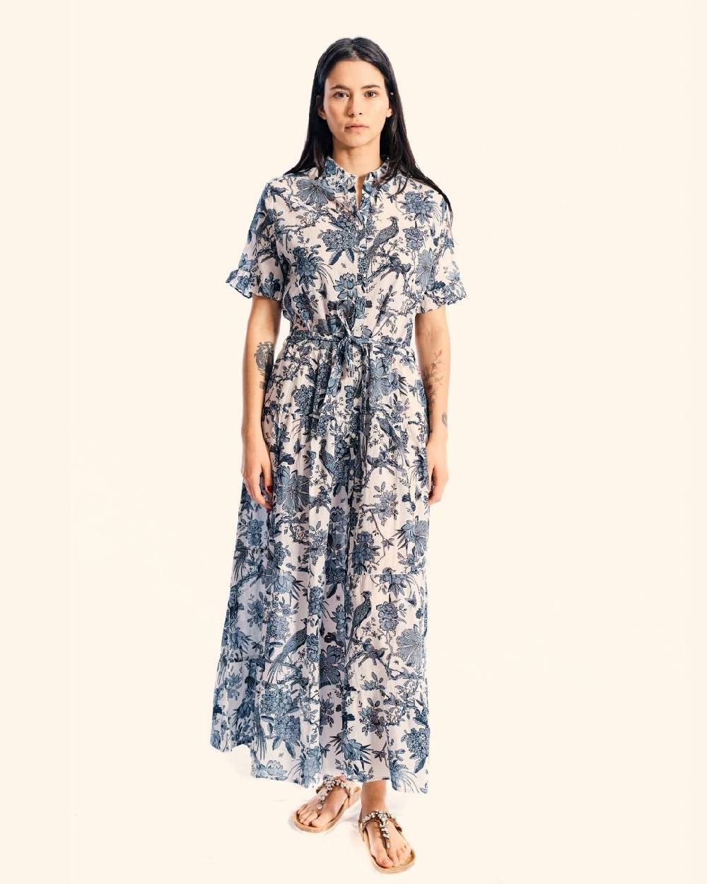 Ordi.to Accessori ABITO MIA - STAMPA GIGLIO BLU Online