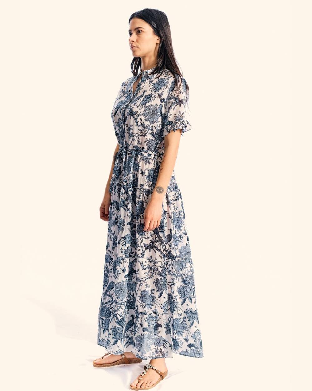 Ordi.to Accessori ABITO MIA - STAMPA GIGLIO BLU Online