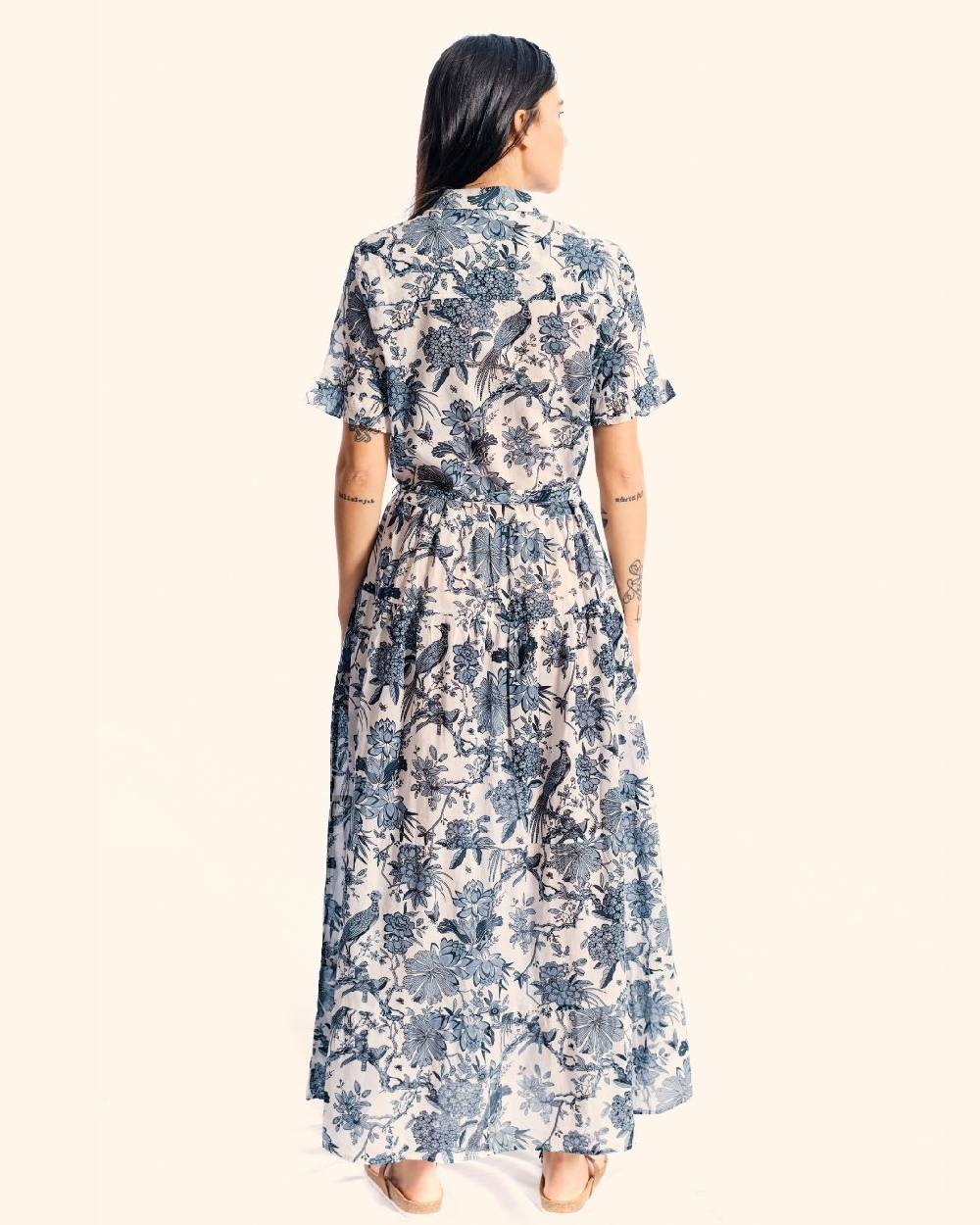 Ordi.to Accessori ABITO MIA - STAMPA GIGLIO BLU Online