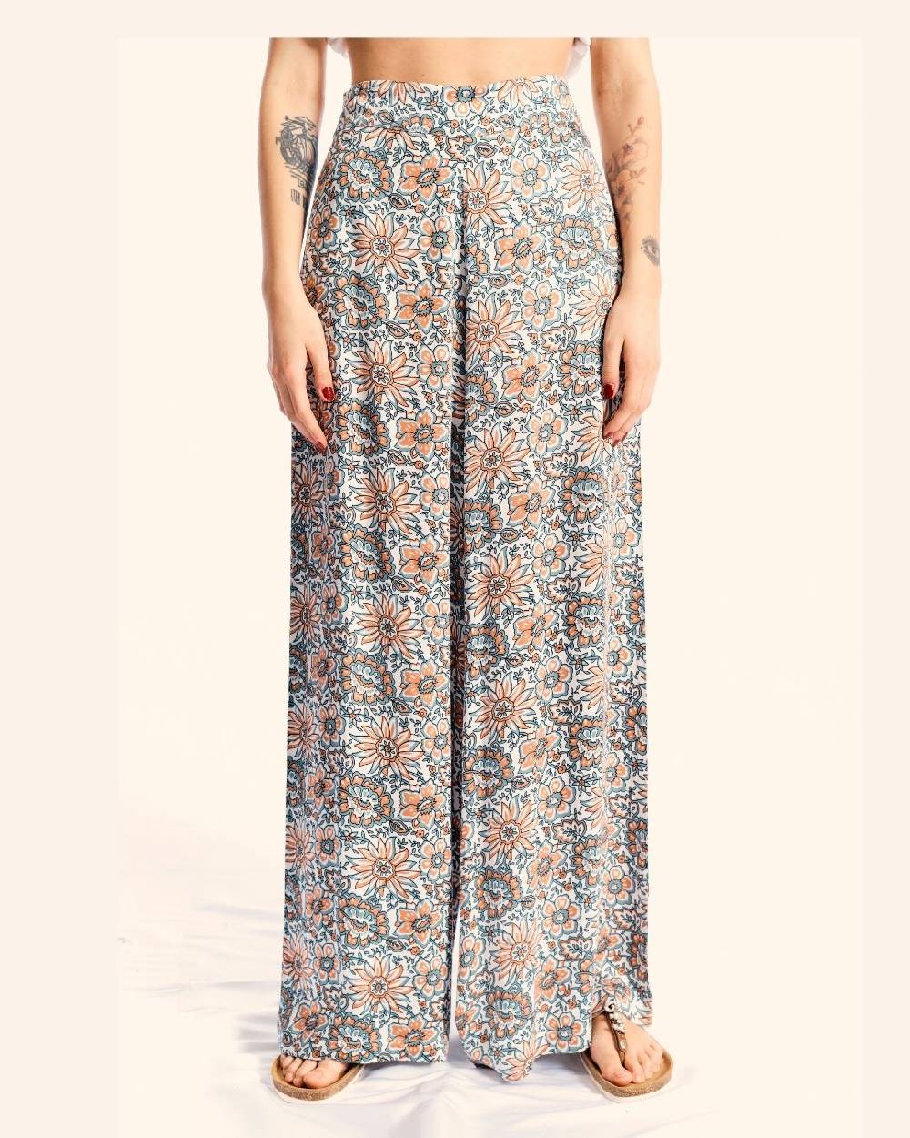 Ordi.to Accessori PANTALONE MATILDE - STAMPA BABA' Saldi