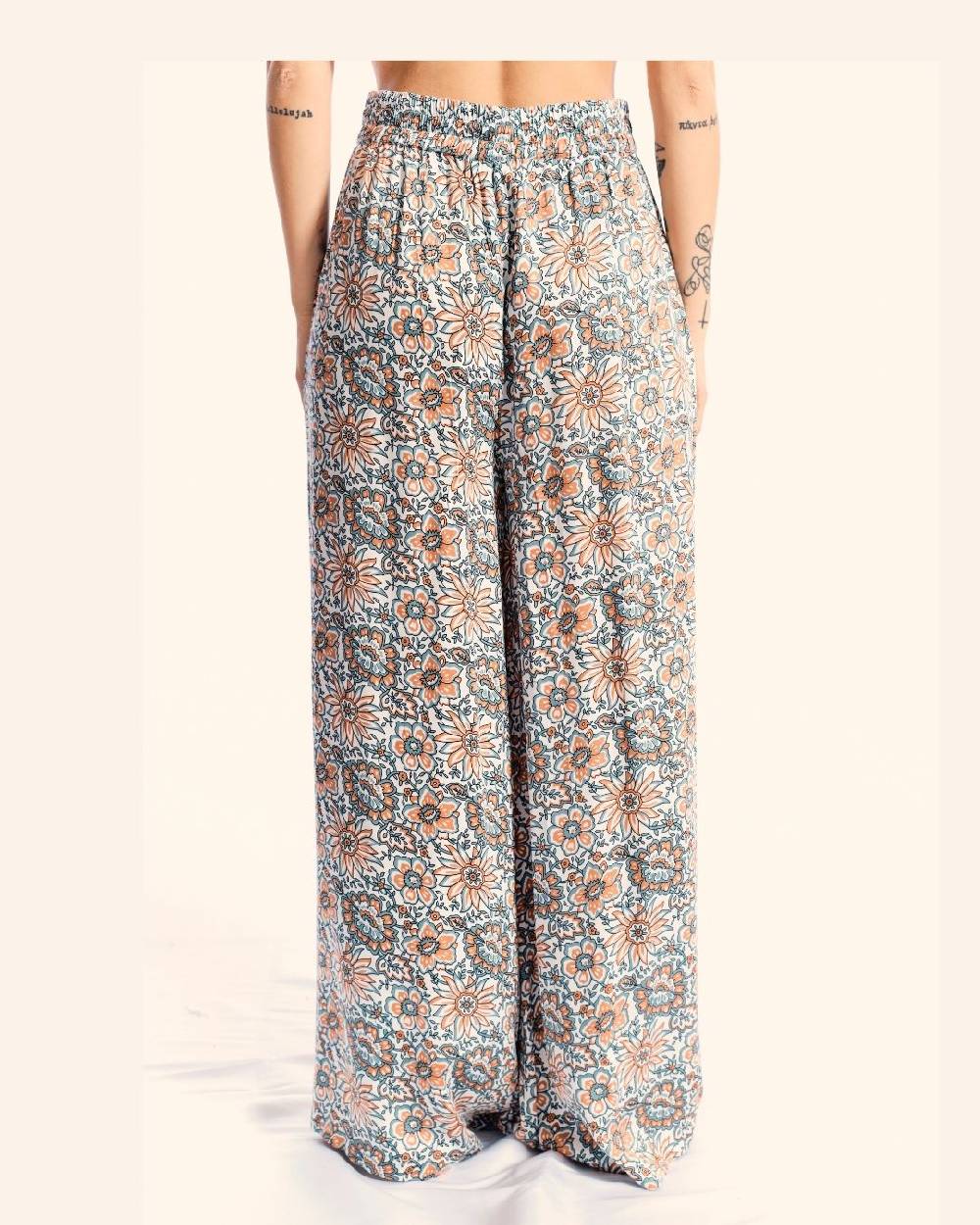 Ordi.to Accessori PANTALONE MATILDE - STAMPA BABA' Saldi