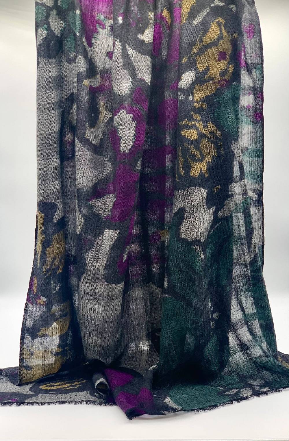 Ordi.to Accessori WARHOL VIOLA - Sciarpa in lana I Più Venduti