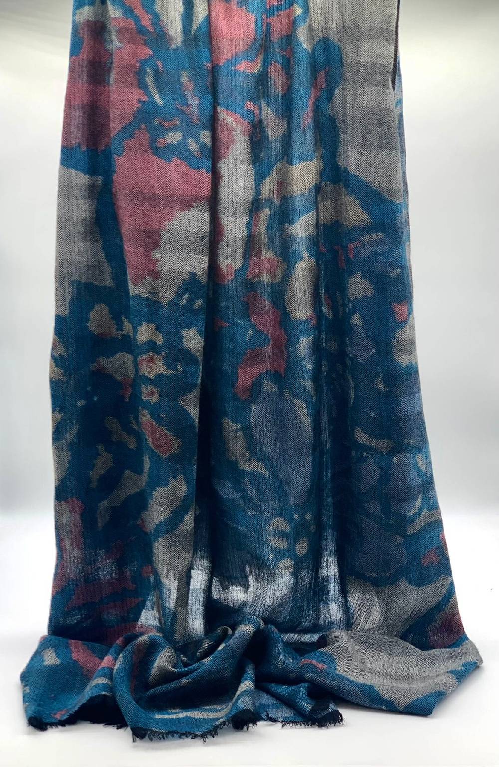 Ordi.to Accessori WARHOL BLU - Sciarpa in lana Vendite Flash