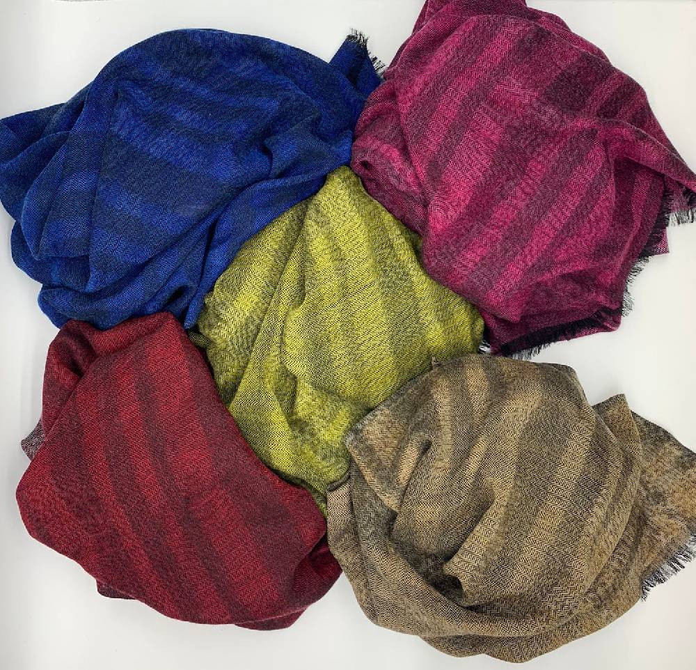 Ordi.to Accessori PICASSO BEIGE - Sciarpa in lana Comprare a buon mercato