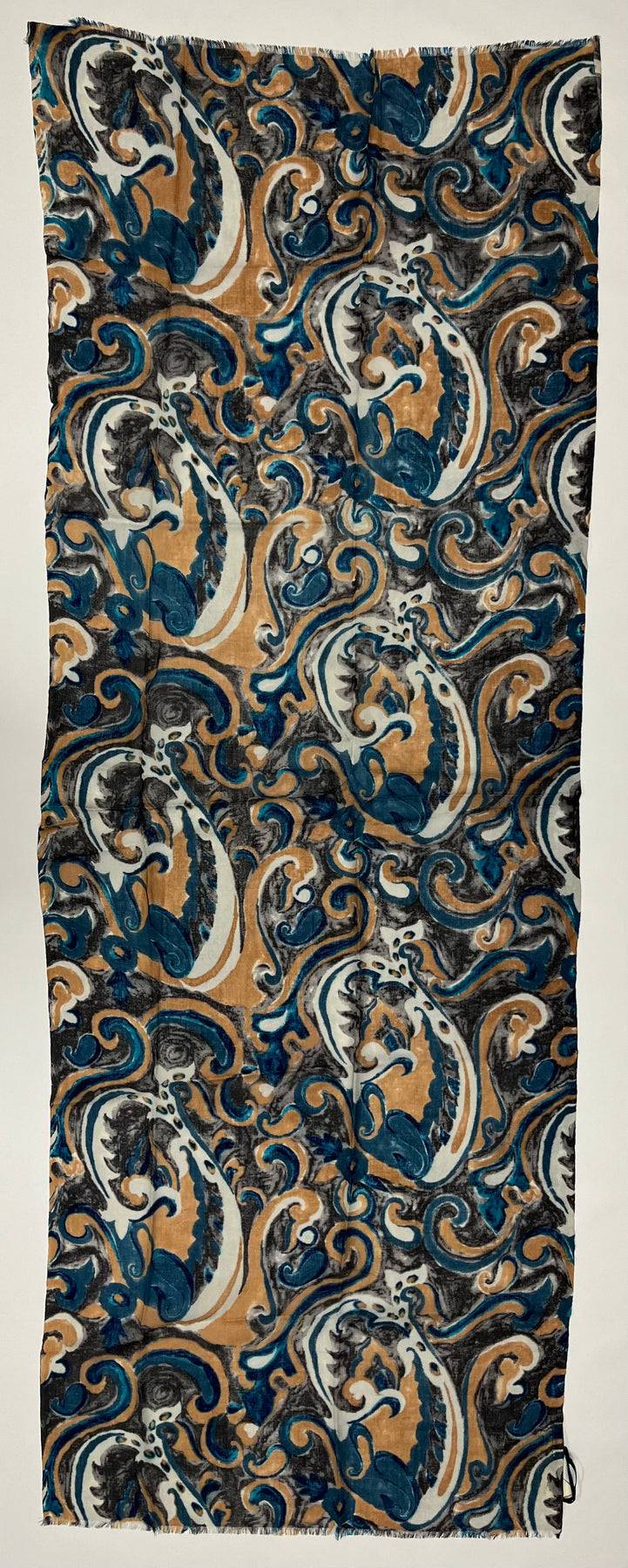 Ordi.to Accessori MODIGLIANI AZZURRO - Sciarpa Unisex in lana Shopping online