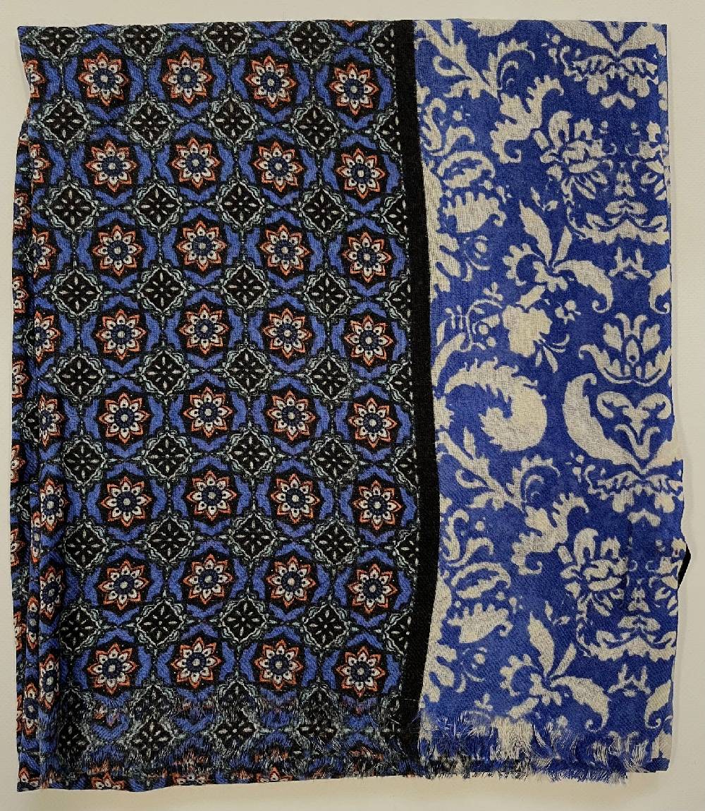 Ordi.to Accessori MIRO' BLU - Sciarpa Unisex in lana Vendite stagionali