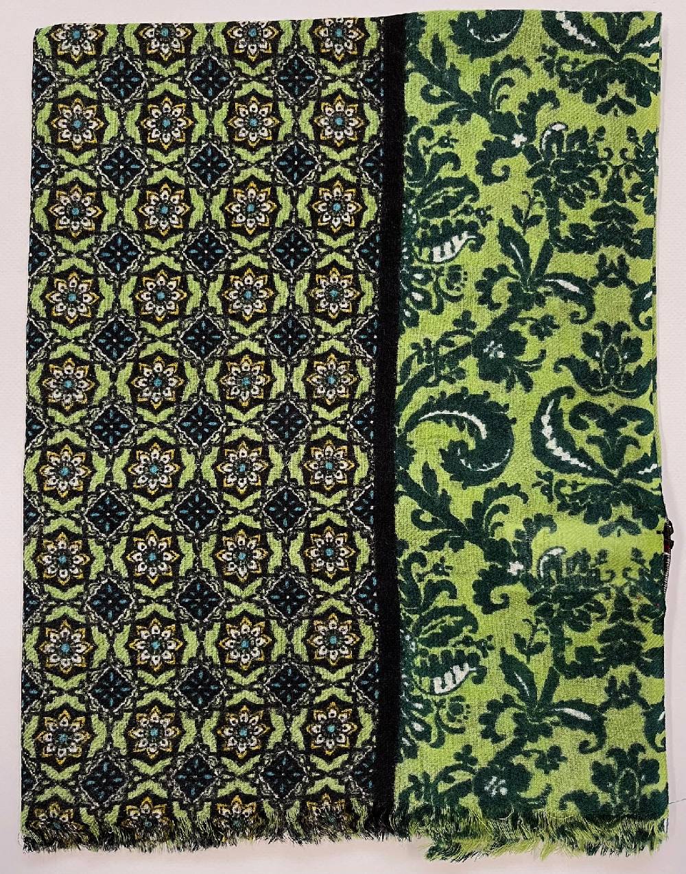 Ordi.to Accessori MIRO' VERDE - Sciarpa Unisex in lana Black Friday