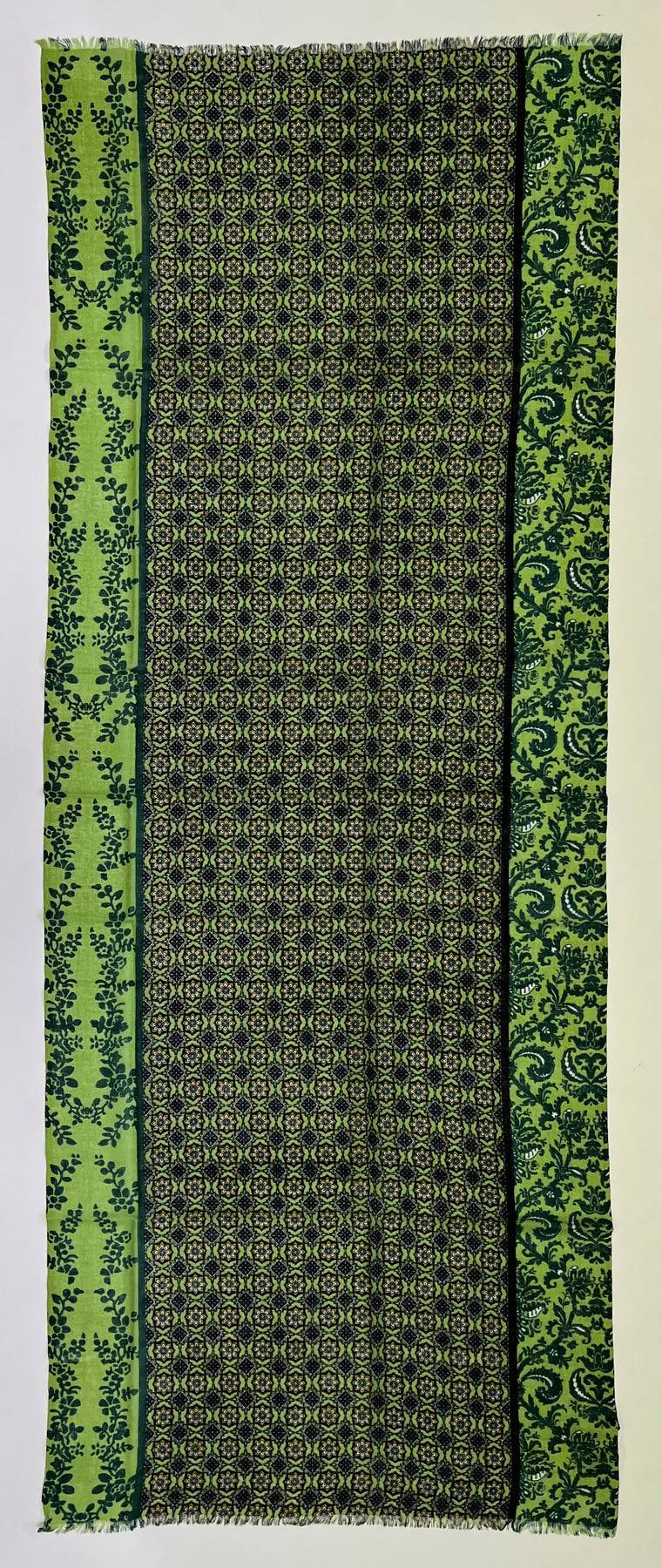 Ordi.to Accessori MIRO' VERDE - Sciarpa Unisex in lana Black Friday