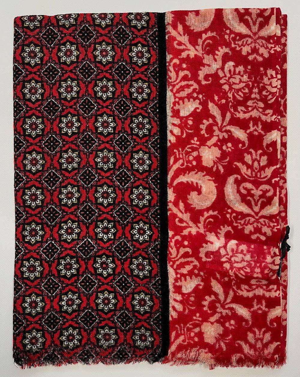 Ordi.to Accessori MIRO' ROSSO - Sciarpa Unisex in lana Cyber Monday