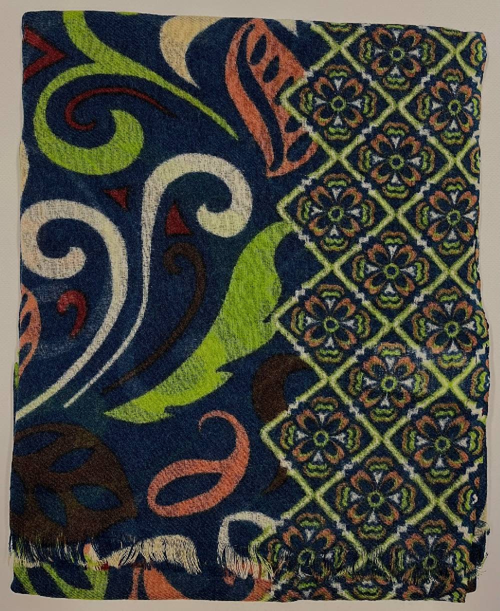 Ordi.to Accessori GAUGUIN OTTANIO - Sciarpa in lana Smaltimento dello stoccaggio