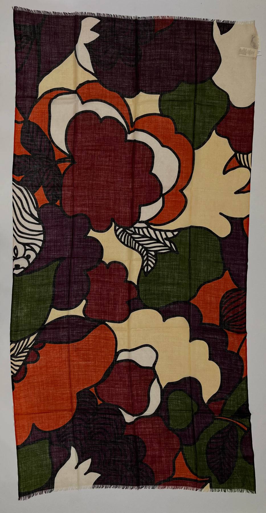 Ordi.to Accessori CHAGALL COTTO - Sciarpa in lana Comprane uno, ottenene uno gratis