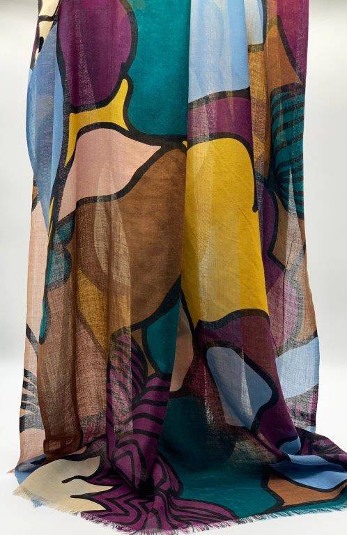 Ordi.to Accessori CHAGALL OTTANIO - Sciarpa in lana Offerte giornaliere