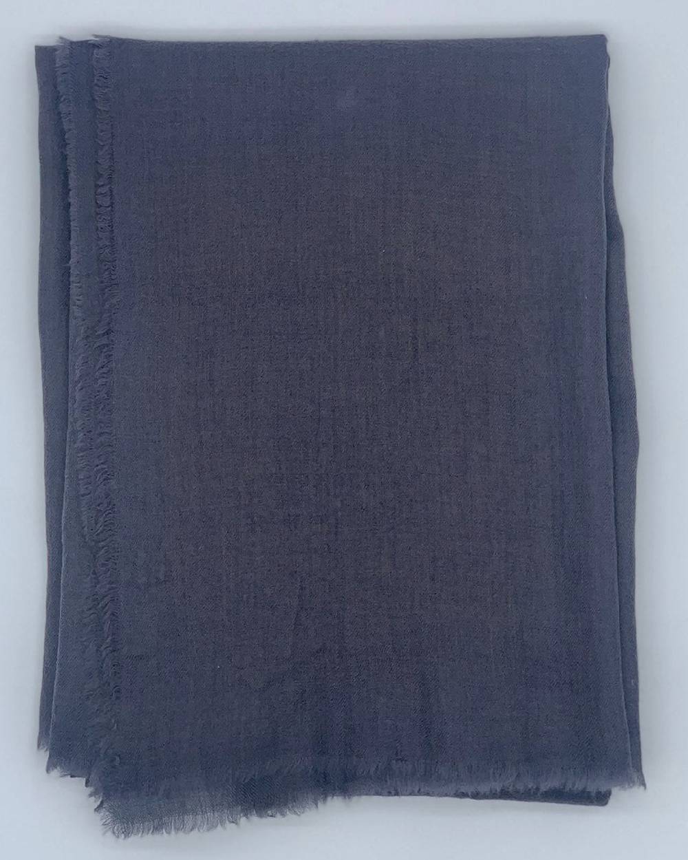Ordi.to Accessori EARTH GRIGIO - Sciarpa tinta unita Lana Sconti VIP