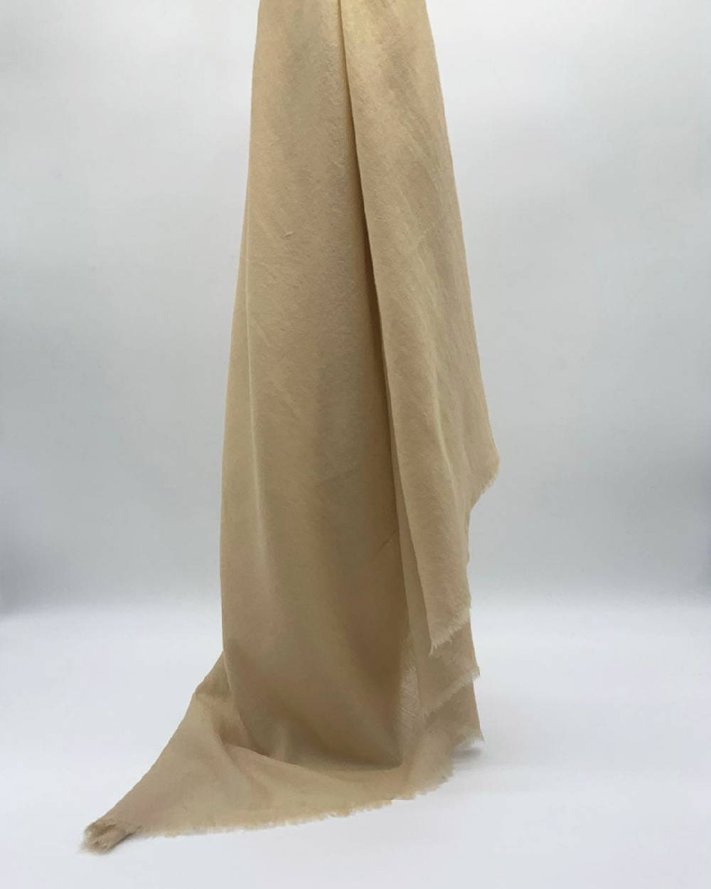 Ordi.to Accessori EARTH BEIGE - Sciarpa tinta unita Lana Prezzo basso