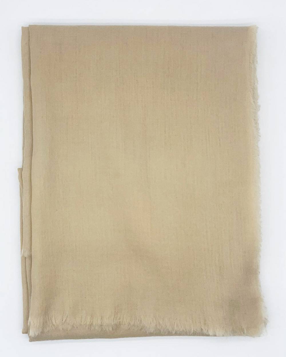 Ordi.to Accessori EARTH BEIGE - Sciarpa tinta unita Lana Prezzo basso