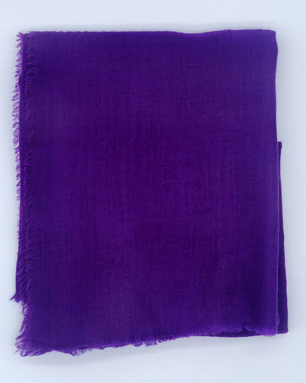 Ordi.to Accessori EARTH VIOLA - Sciarpa tinta unita Lana Super Saving Price