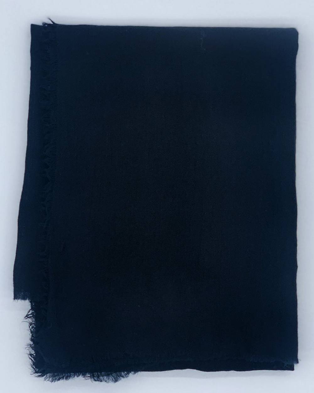 Ordi.to Accessori EARTH NERA - Sciarpa tinta unita Lana Offerta settimanale