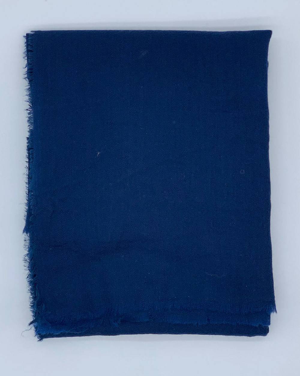 Ordi.to Accessori EARTH BLU - Sciarpa tinta unita Lana Ultimi tre giorni