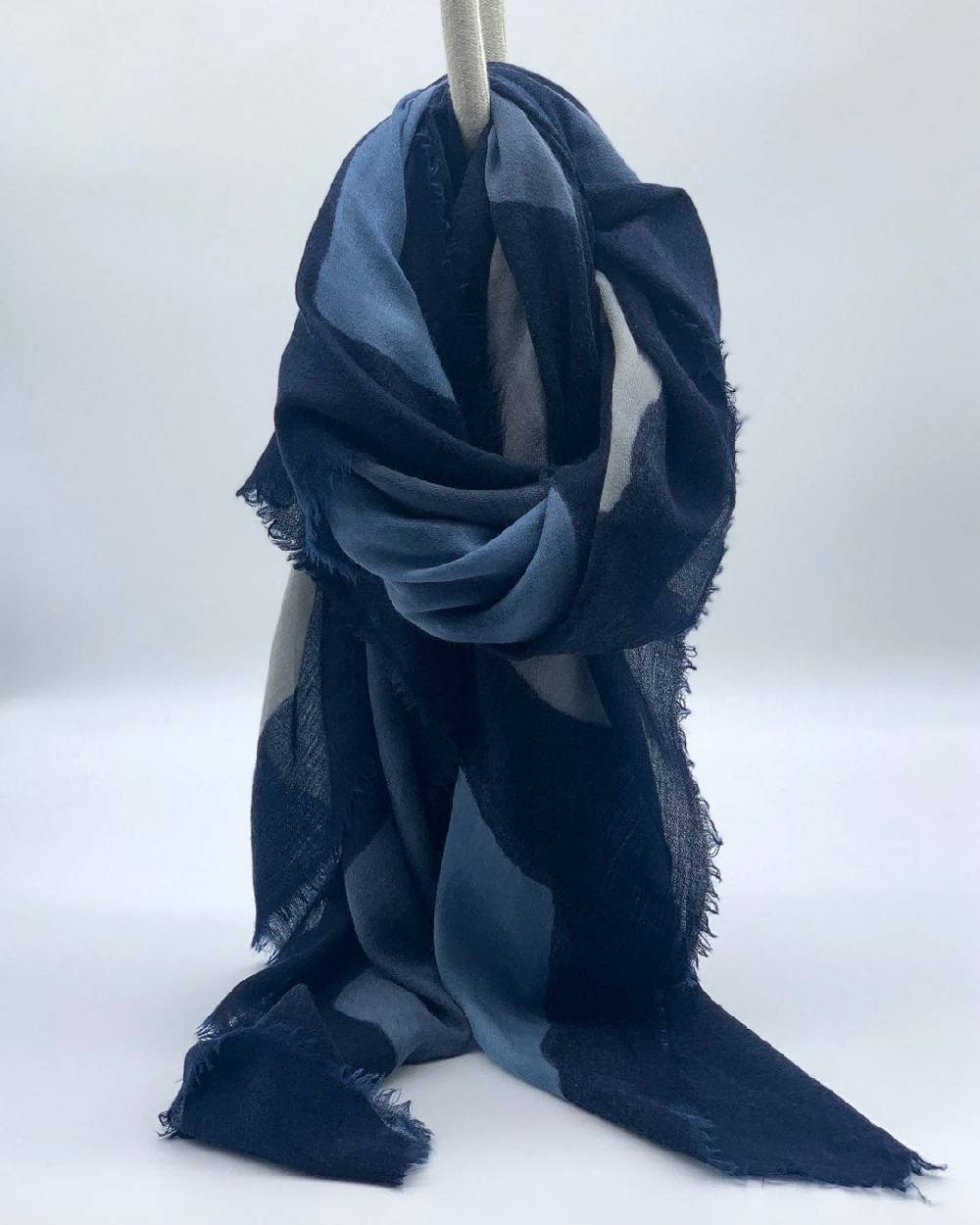 Ordi.to Accessori DUBLINO BLU - Sciarpa Unisex in lana Ultimo giorno