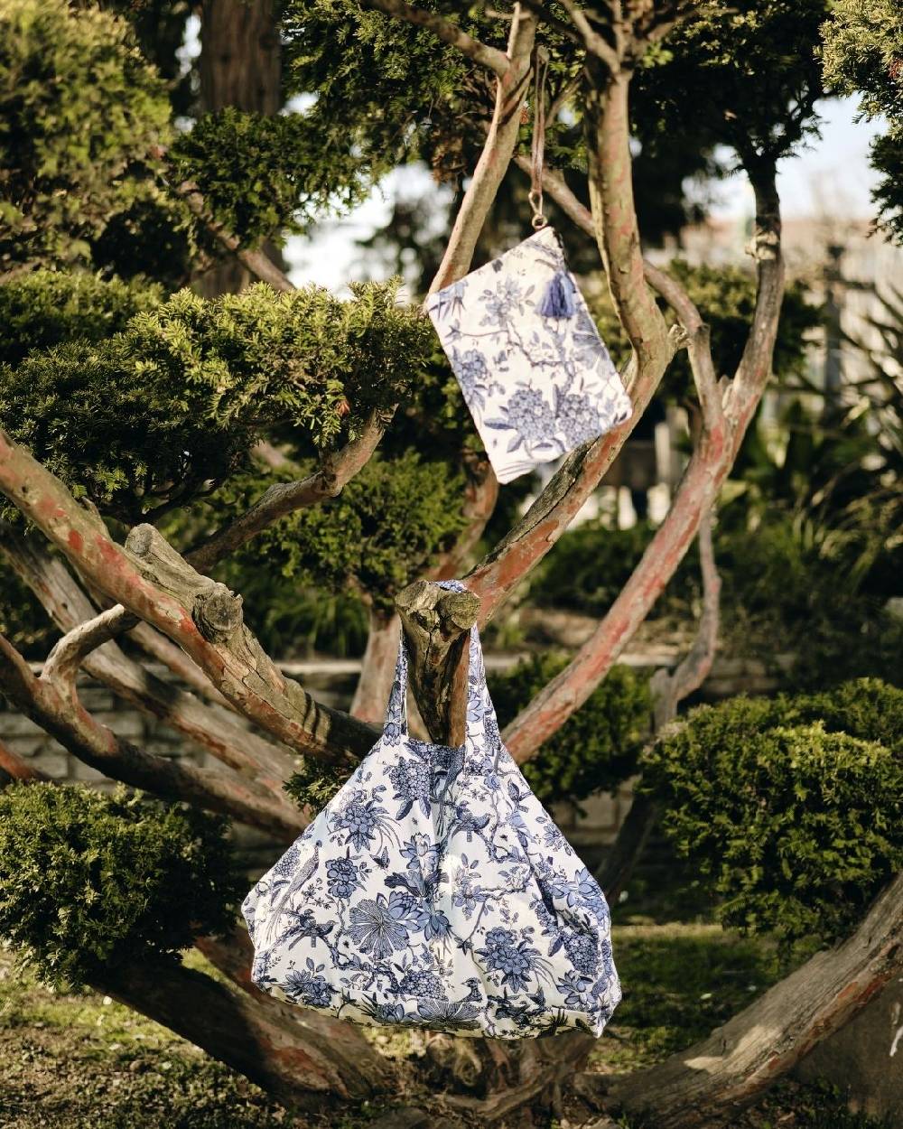 Ordi.to Accessori BORSA ORDI.SEA - STAMPA GIGLIO BLU Fino al 65% di sconto