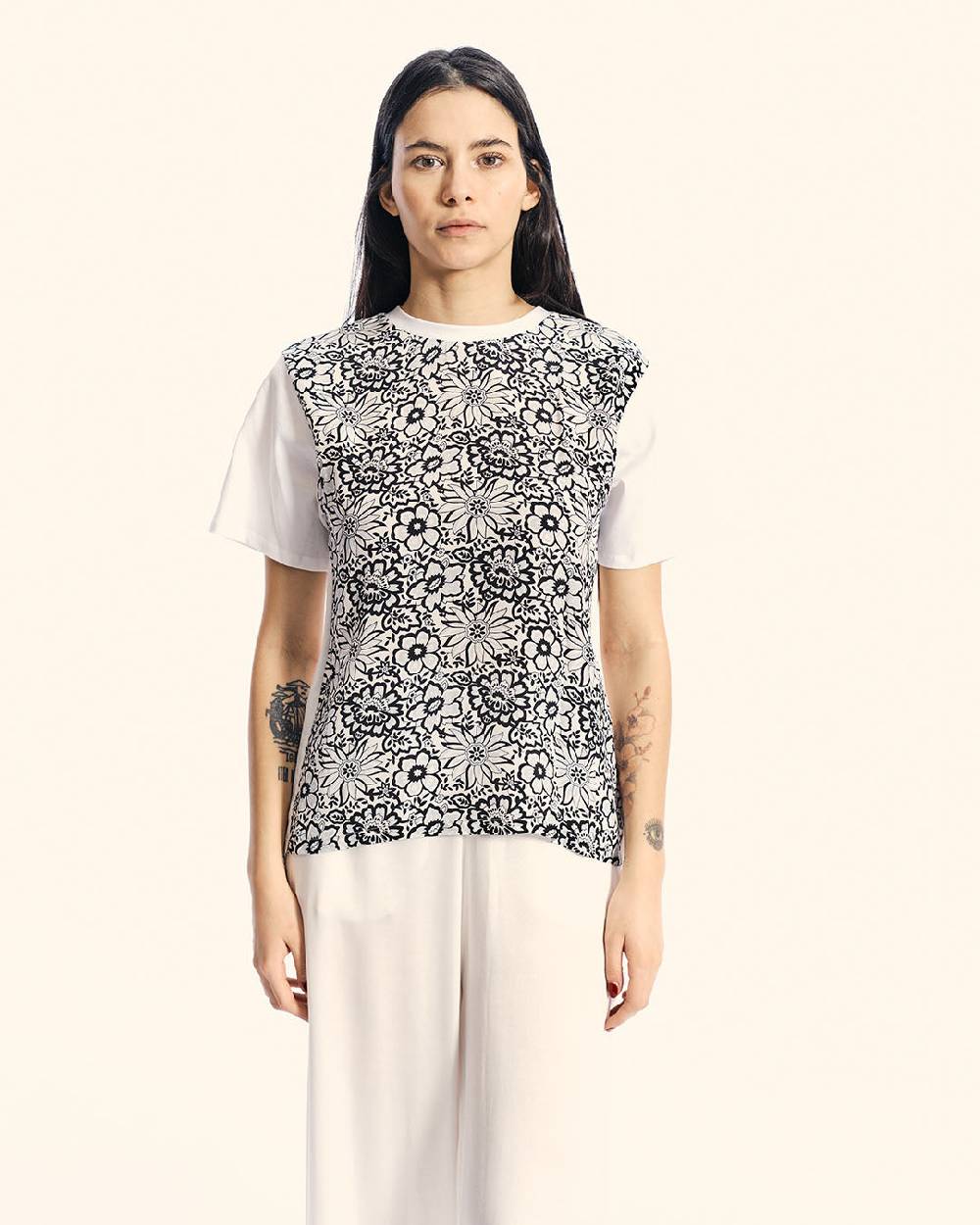 Ordi.to Accessori SUE BABA -T-SHIRT STAMPATA Esporta salva