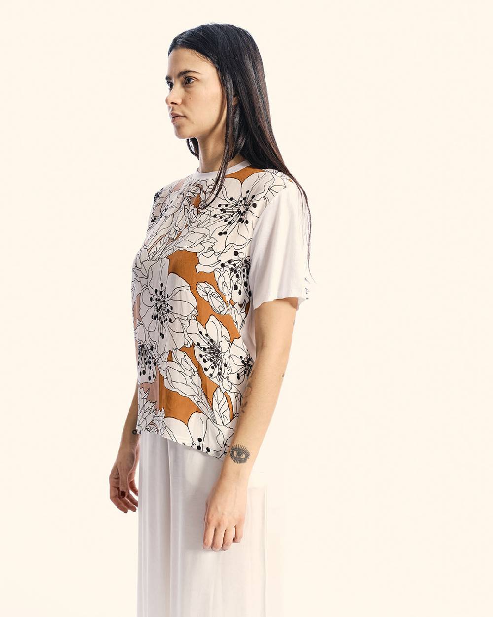 Ordi.to Accessori SUE DALIA -T-SHIRT STAMPATA Black Friday Prezzi