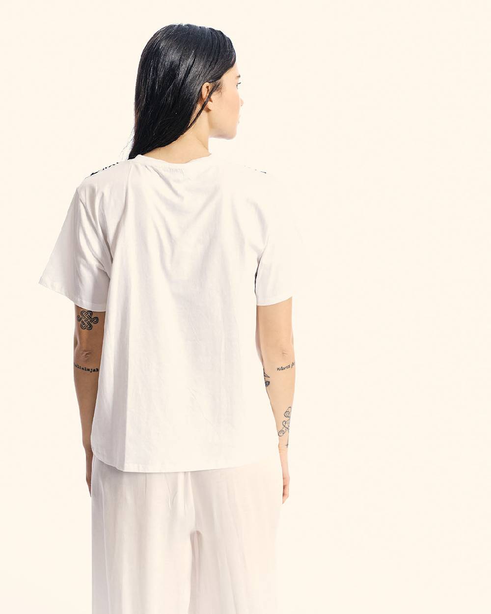 Ordi.to Accessori SUE DALIA -T-SHIRT STAMPATA Black Friday Prezzi