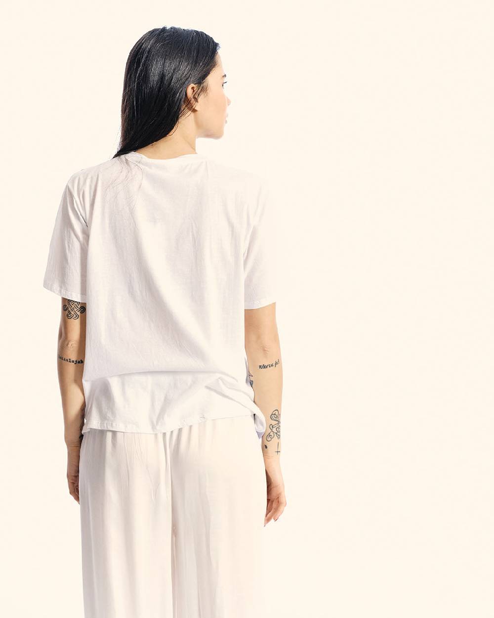 Ordi.to Accessori SUE PAISLEY -T-SHIRT STAMPATA Duty-free