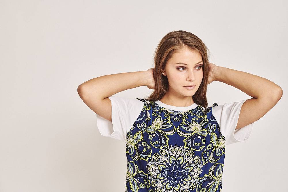 Ordi.to Accessori SUE PAISLEY -T-SHIRT STAMPATA Duty-free
