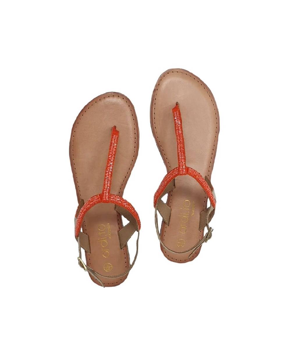Ordi.to Accessori CIPRO - infradito con pipette blu 50% di sconto per tempo limitato