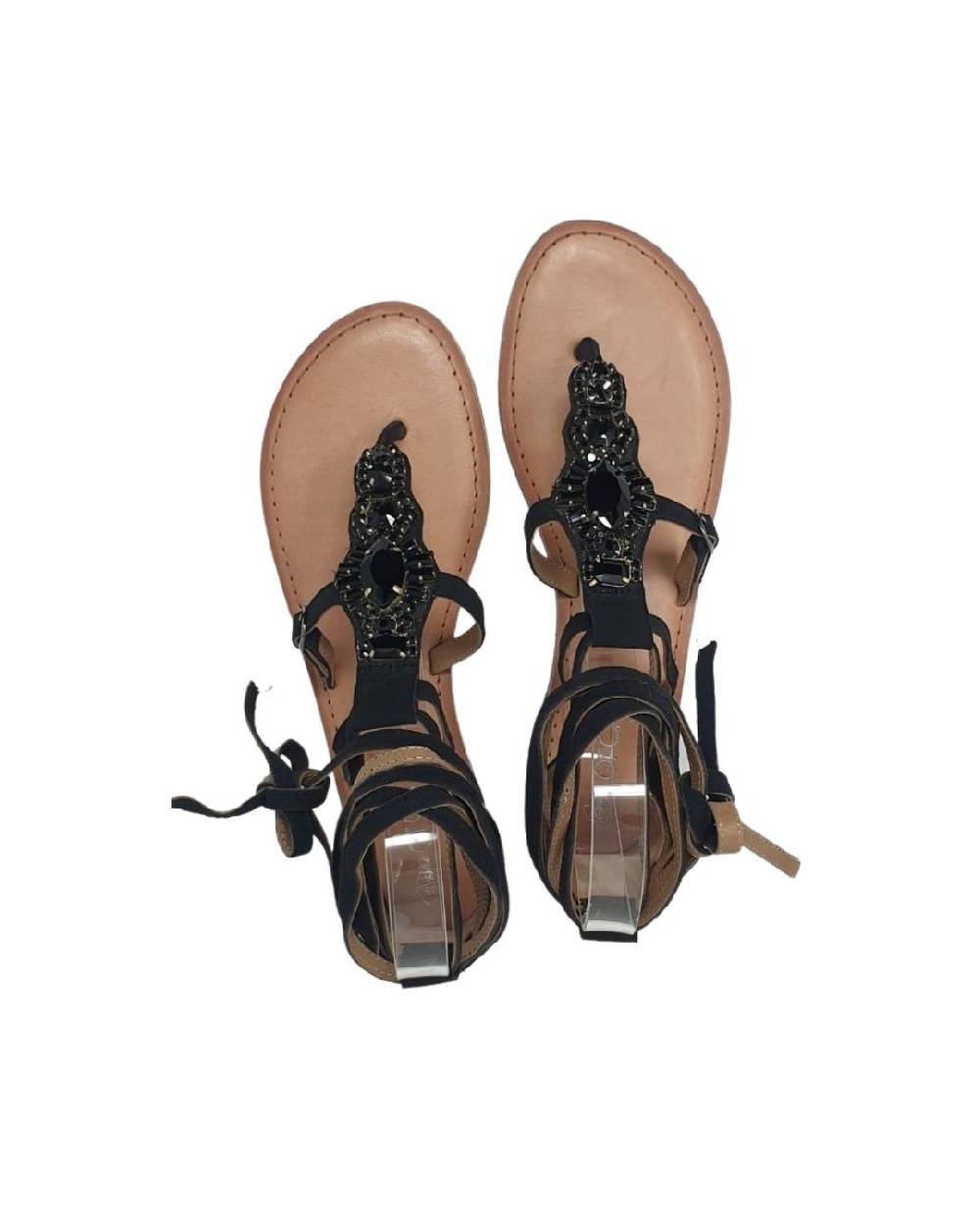 Ordi.to Accessori RODI - infradito camoscio gioiello Italia