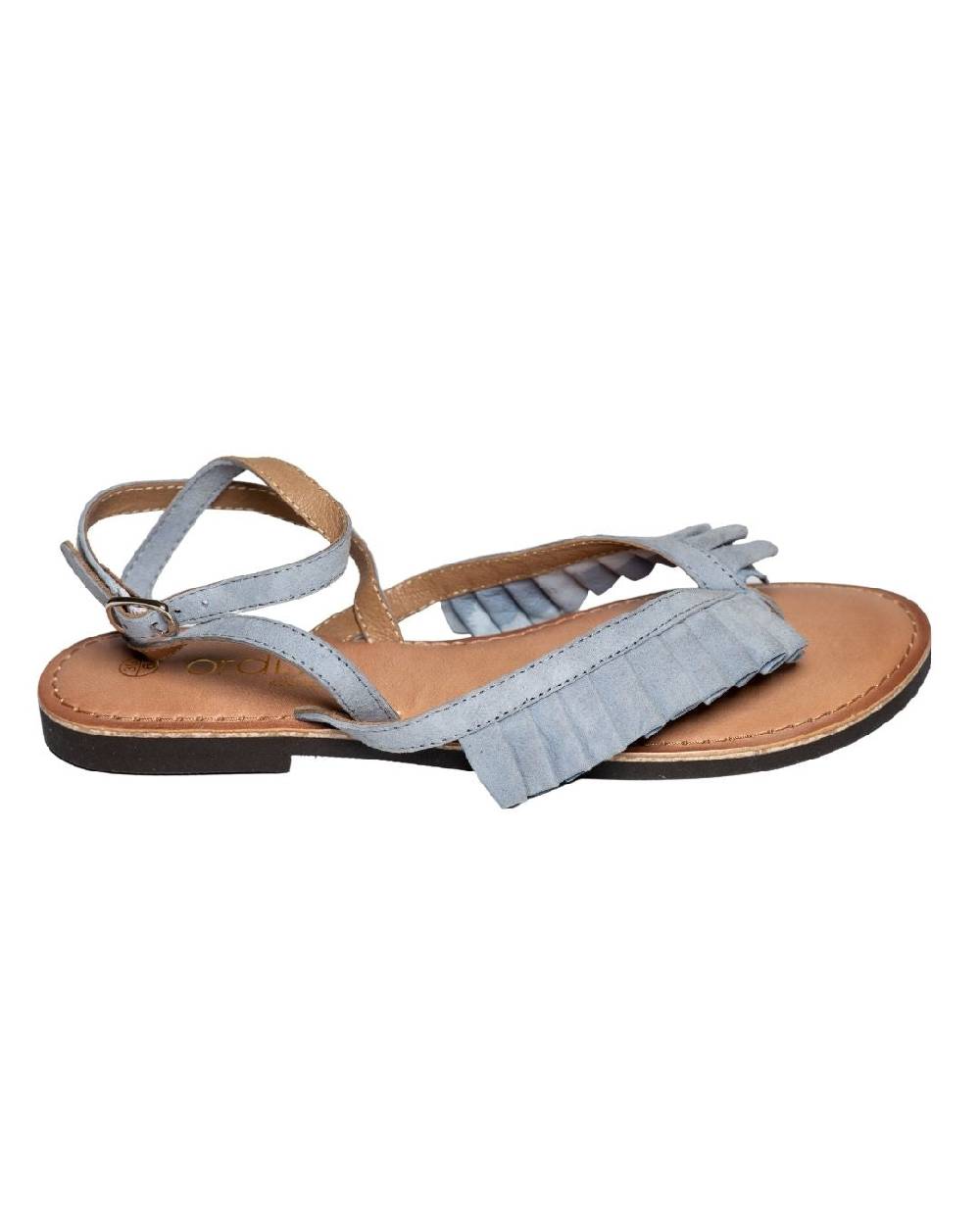 Ordi.to Accessori TENERIFE- infradito pelle plisse' Qualità