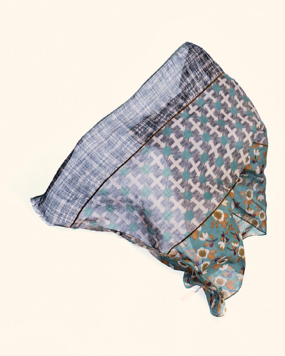 Ordi.to Accessori VIENNA CARTA DA ZUCCHERO - Sciarpa Unisex in lana Promozione