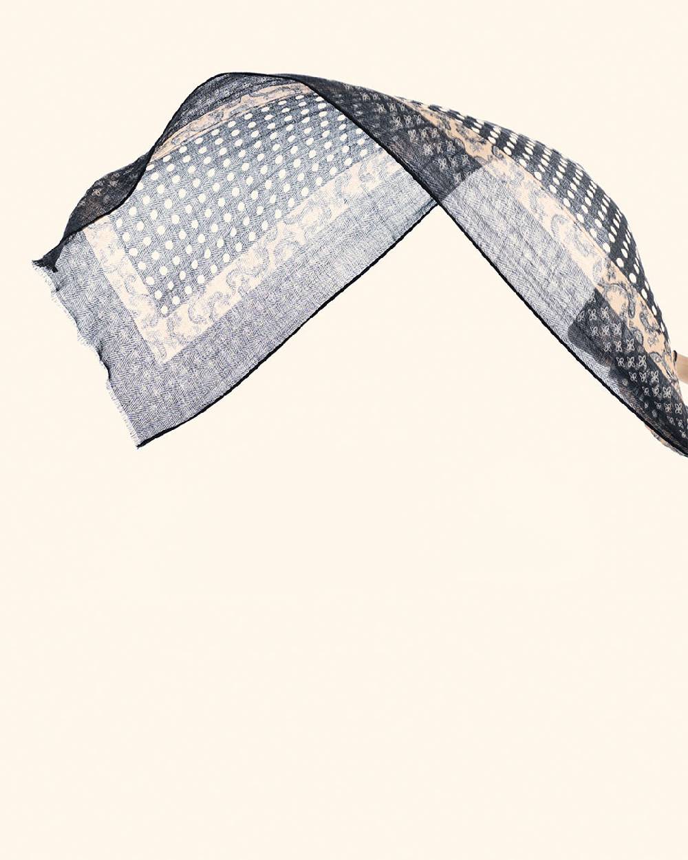 Ordi.to Accessori RIGA NERA - Sciarpa Unisex in lana Negozi Online