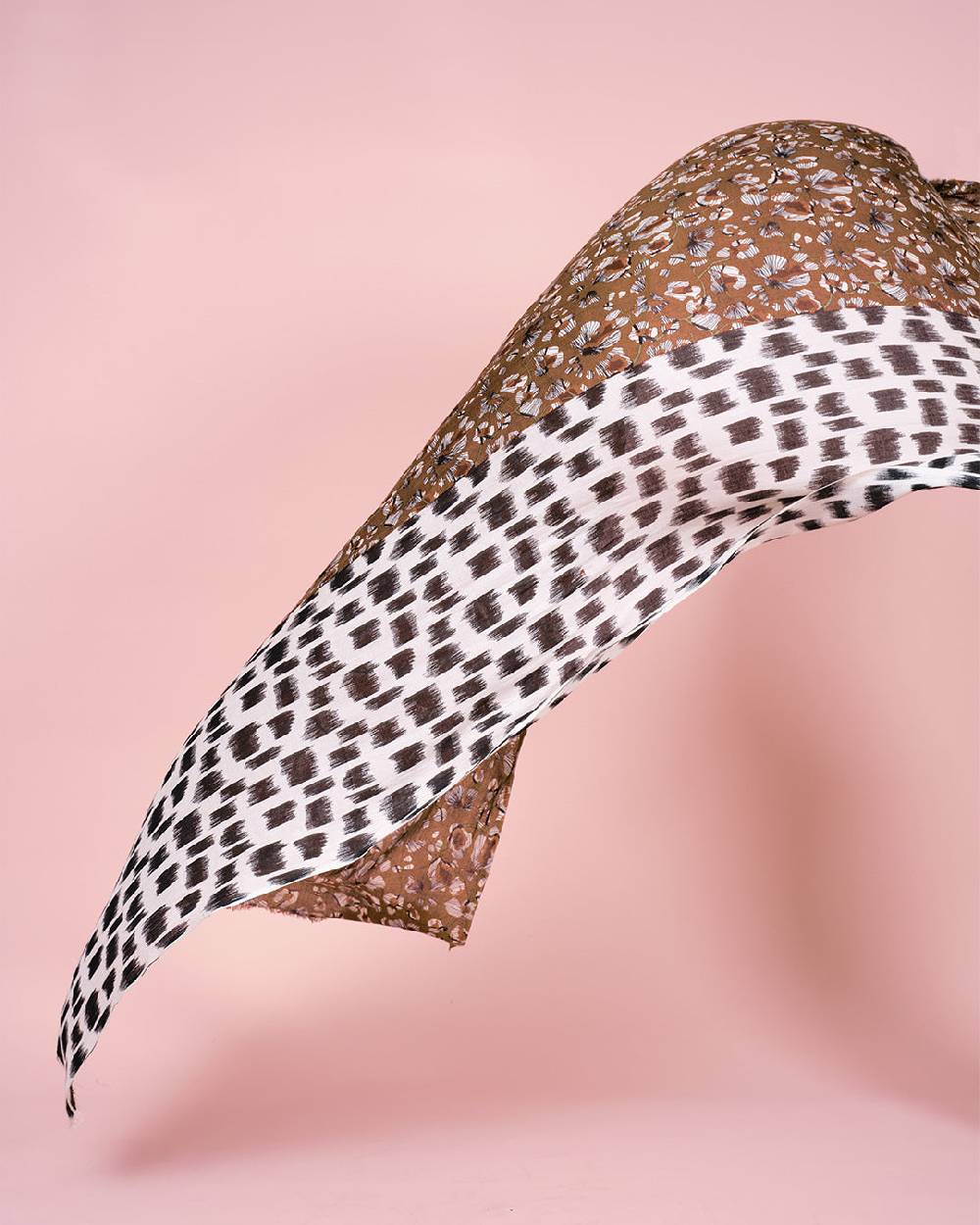 Ordi.to Accessori MONACO RUGGINE - Sciarpa in modal e lana Shopping Online