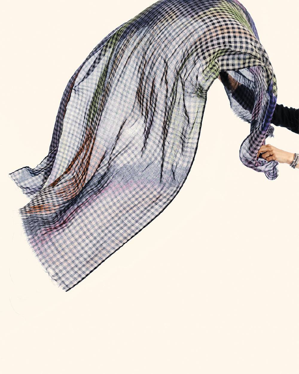 Ordi.to Accessori CRACOVIA MULTICOLOR - Sciarpa Unisex in lana Online
