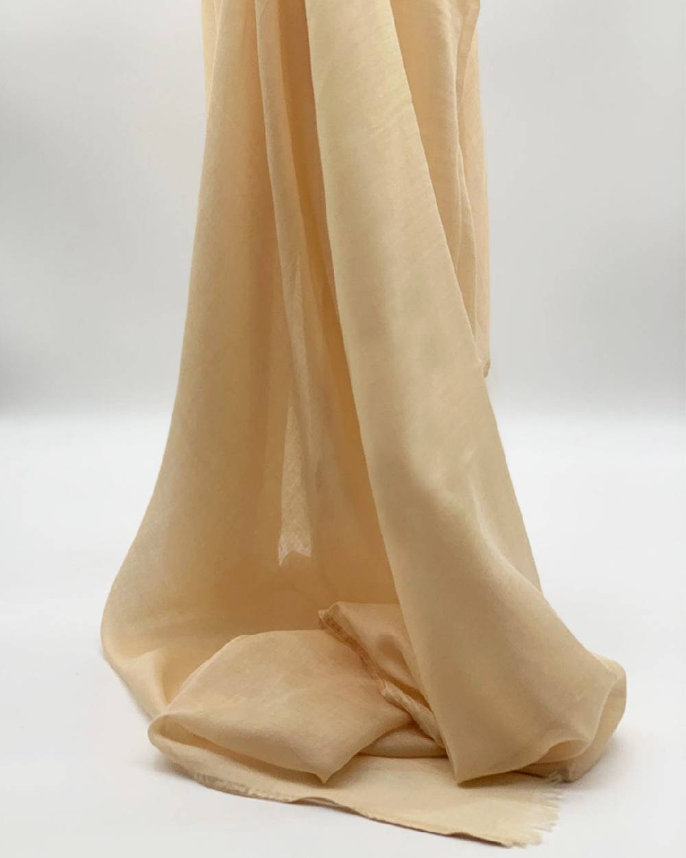 Ordi.to Accessori CAMILLA BEIGE - Sciarpa tinta unita Modal e Cashmere Saldi