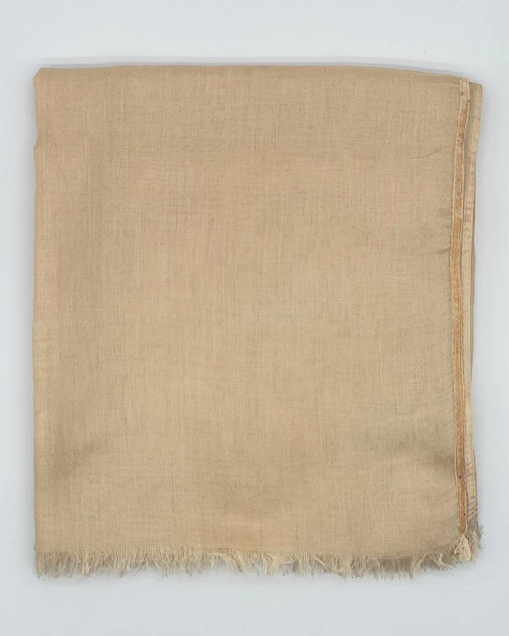Ordi.to Accessori CAMILLA BEIGE - Sciarpa tinta unita Modal e Cashmere Saldi
