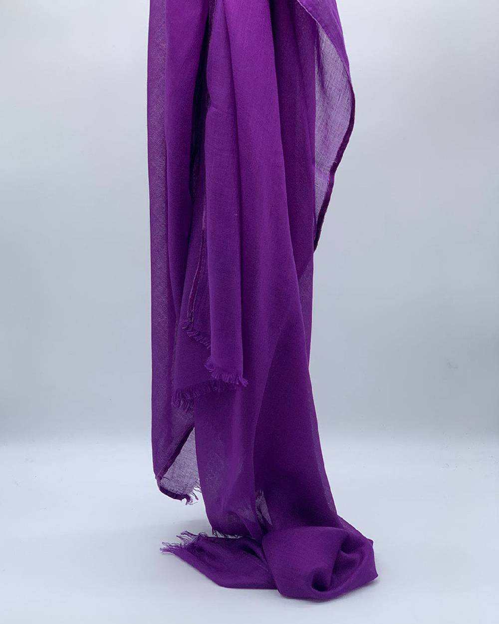 Ordi.to Accessori CAMILLA VIOLA - Sciarpa tinta unita Modal e Cashmere Offerte