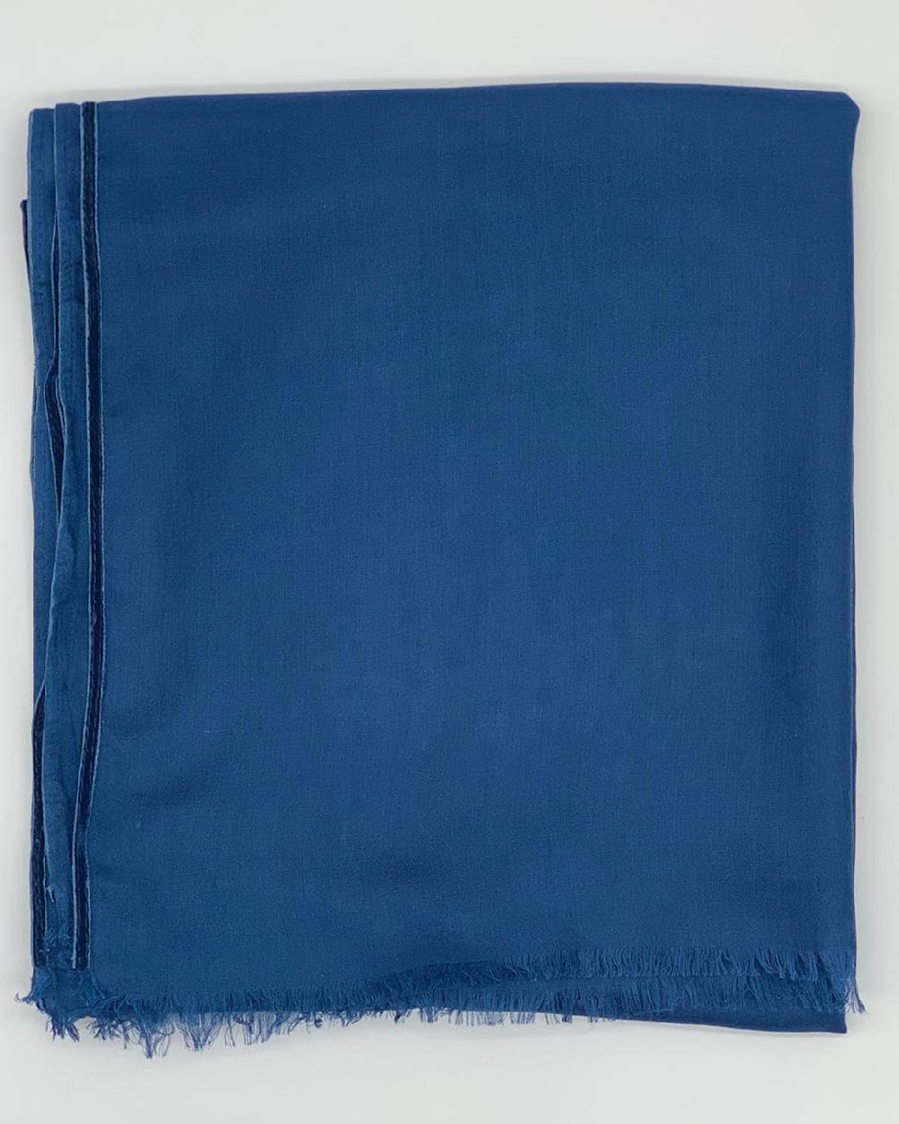 Ordi.to Accessori CAMILLA BLU - Sciarpa tinta unita Modal e Cashmere Vendita Calda