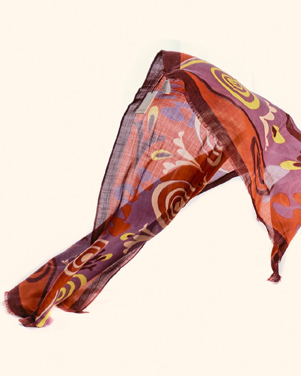 Ordi.to Accessori AMSTERDAM ROSSA - Sciarpa Unisex in lana Prezzo di fabbrica