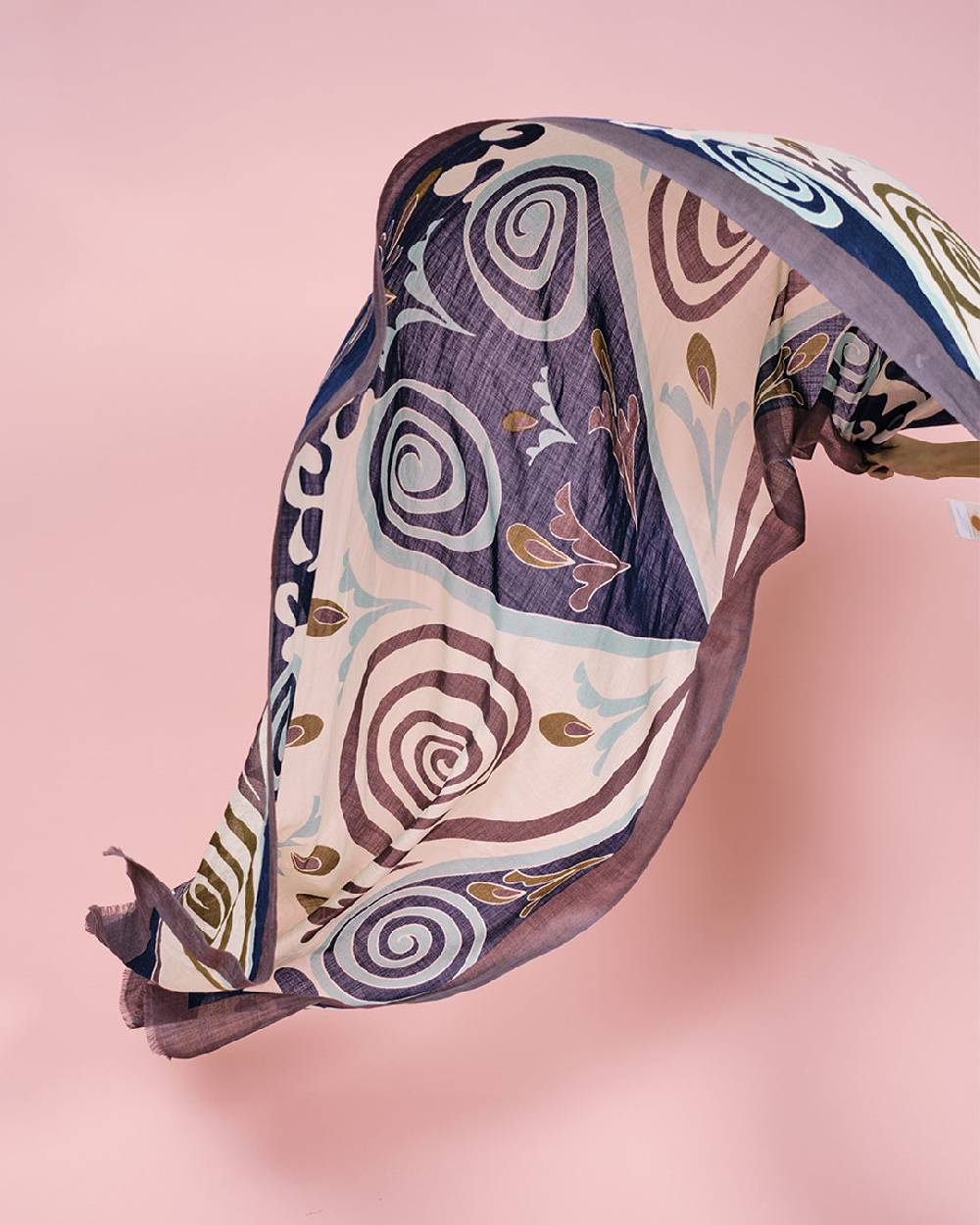 Ordi.to Accessori AMSTERDAM BLU - Sciarpa Unisex in lana Offerta speciale