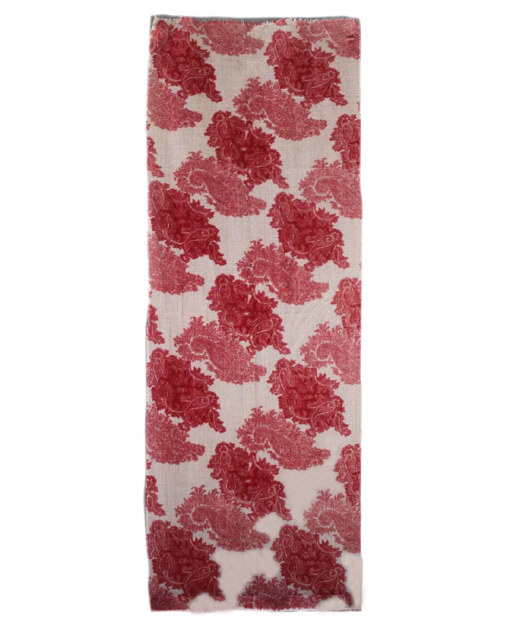 Ordi.to Accessori ALISEI ROSSA- Sciarpa Unisex in Cachemire e lana Comprare a buon mercato